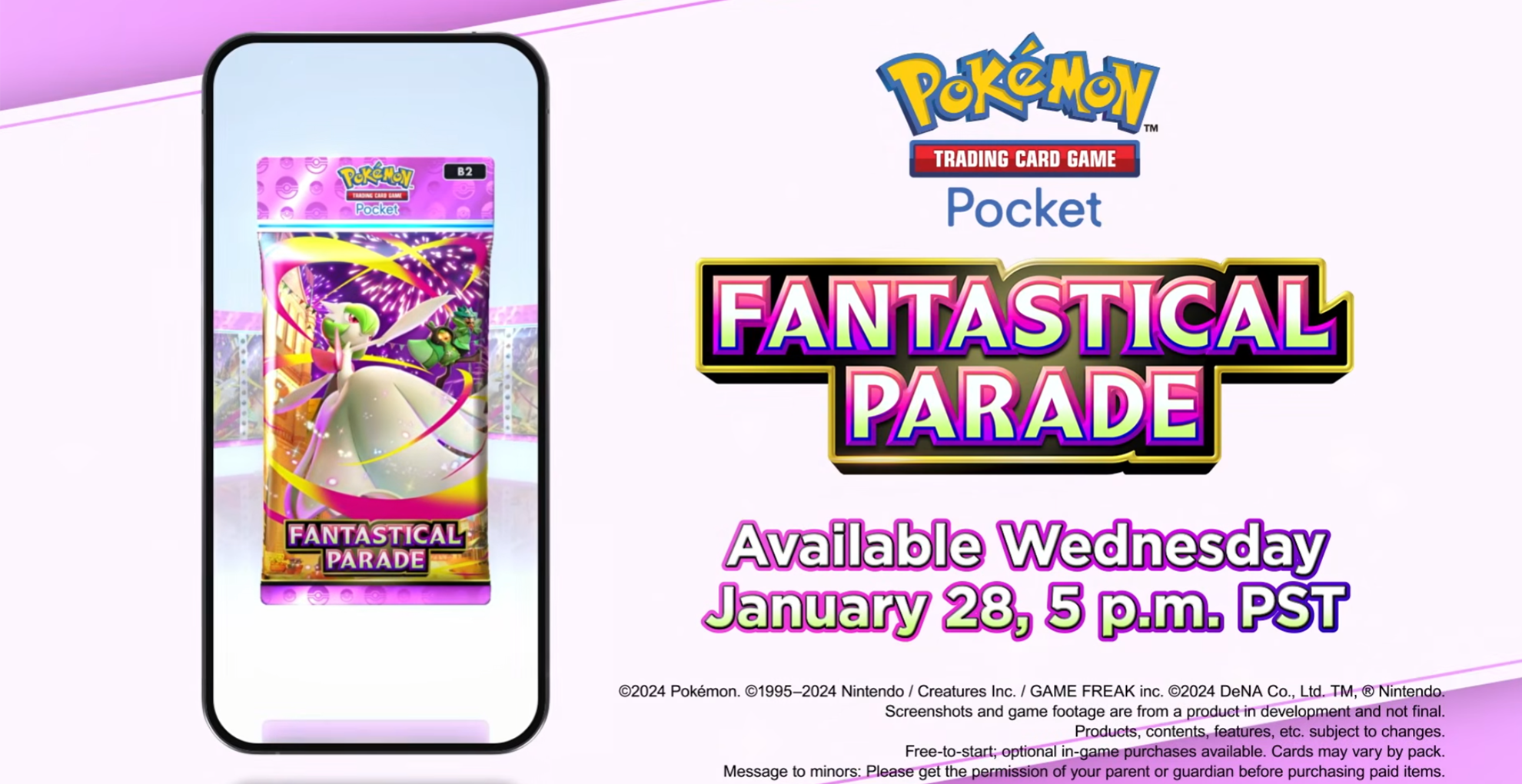 Fantastical Parade B2 Expansion Card List & Set Details - Pokmon TCG Pocket  Expansions