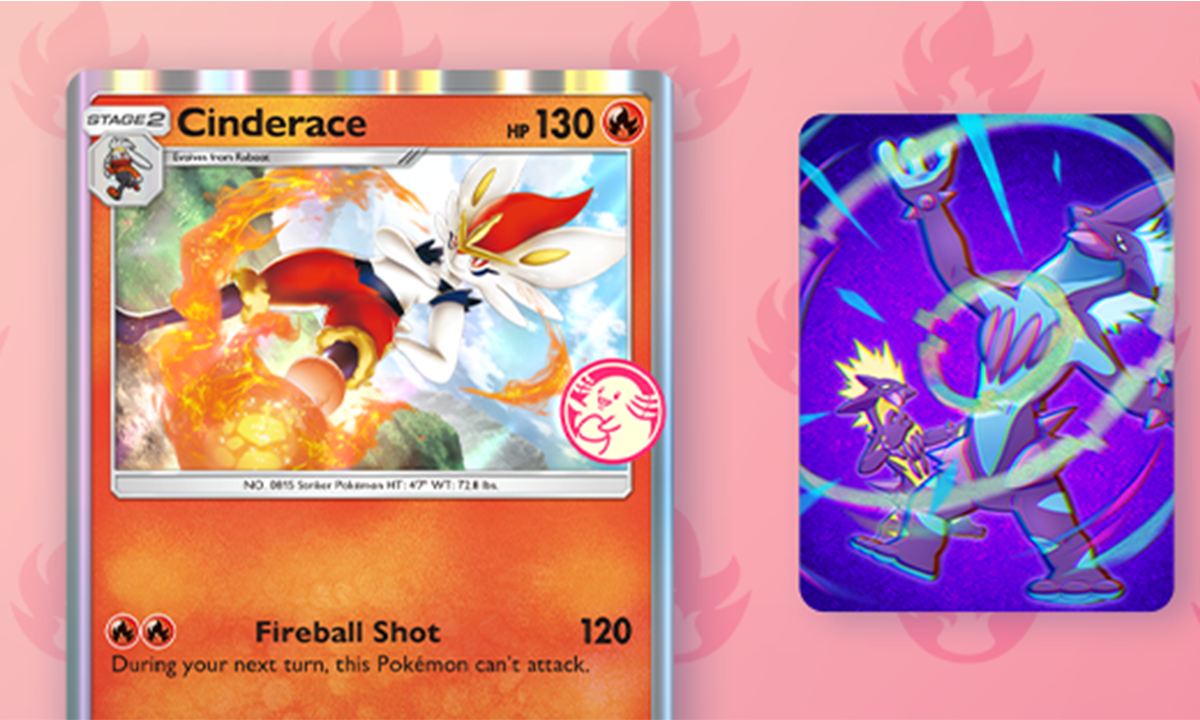 Cinderace and Alolan Vulpix - Wonder Pick Event - Promo Cards, Missions &  All Rewards - Pokmon TCG Pocket Events