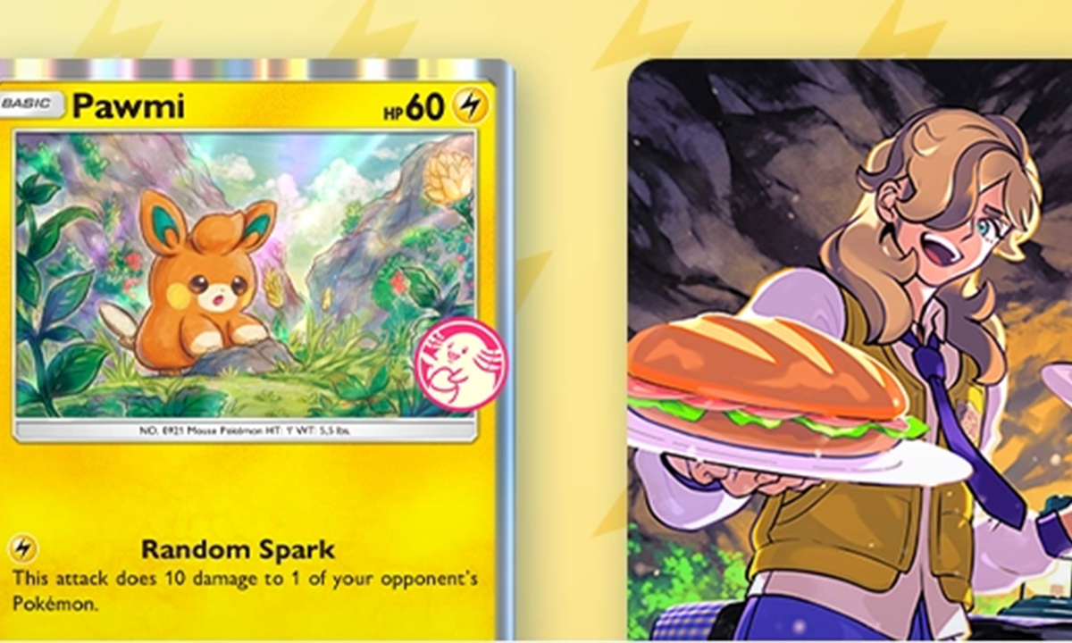 pawmi pokemon card Amazon.com: Pokemon - Pawmi - 226/091