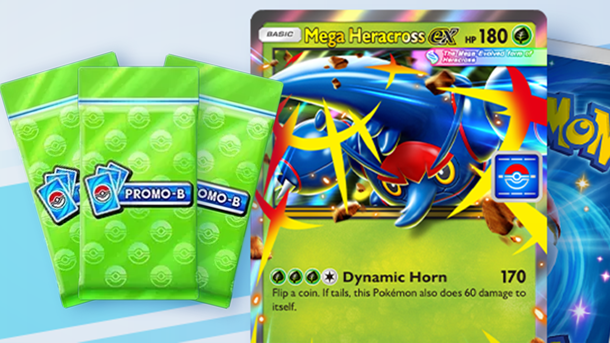 Mega Heracross ex Drop event - How to Beat - Pokémon TCG Pocket Guides