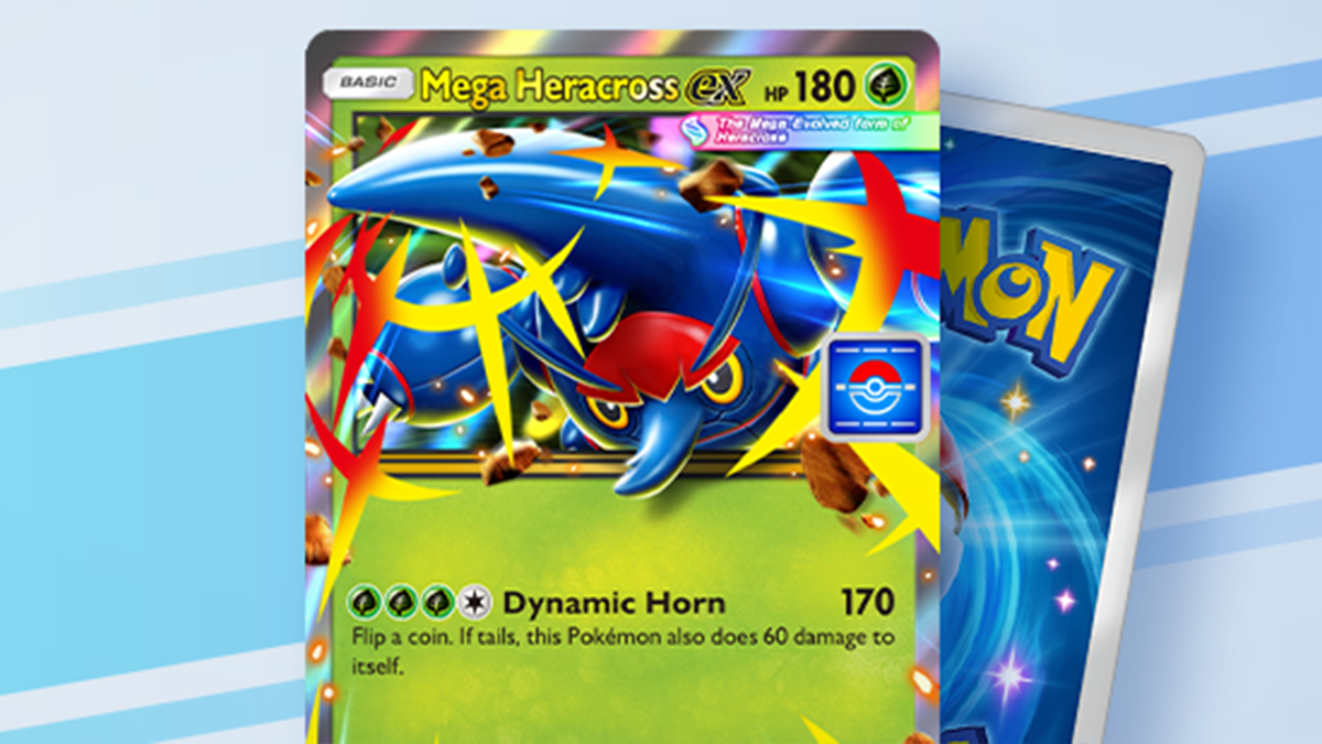 Mega Heracross ex Drop Event - Pokmon TCG Pocket Events