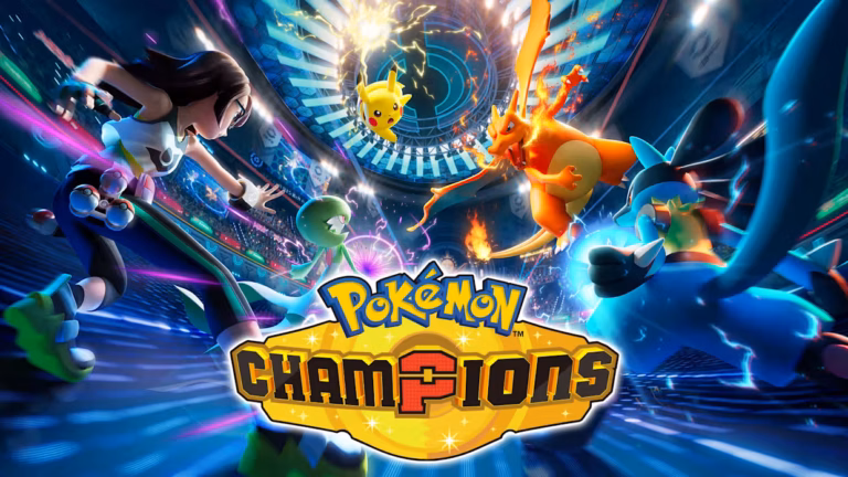 Pokemon Champions Key Art